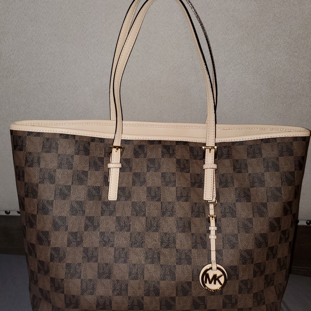 Michael Kors Checkerboard Tote